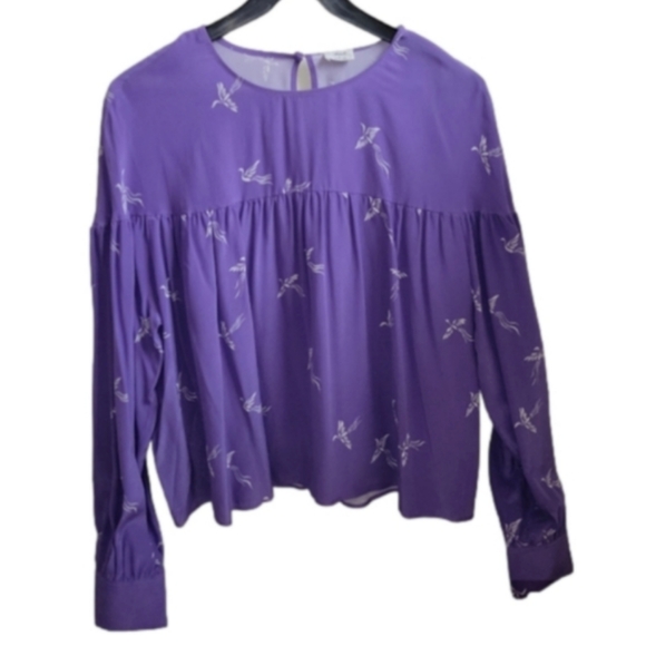 Wilfred Tops - Wilfred Silk Blouse